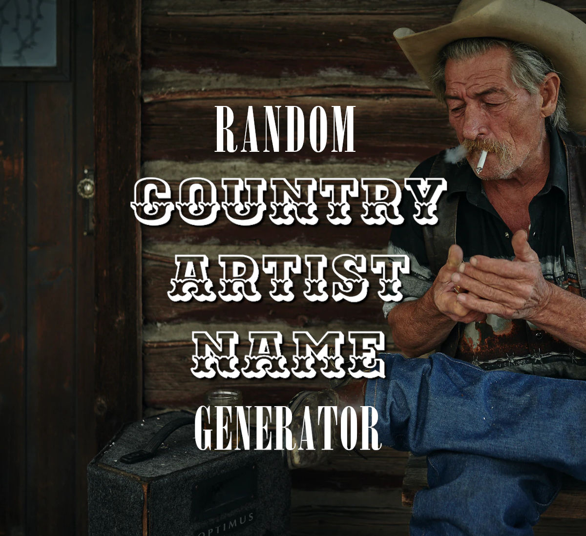 Random Country Artist Name Generator Random Techno